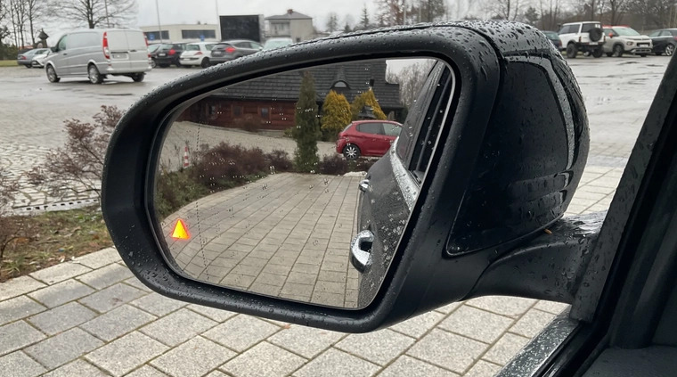 Mercedes-Benz EQA cena 271000 przebieg: 6730, rok produkcji 2023 z Reszel małe 667